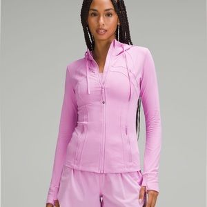 Hooded Define Jacket